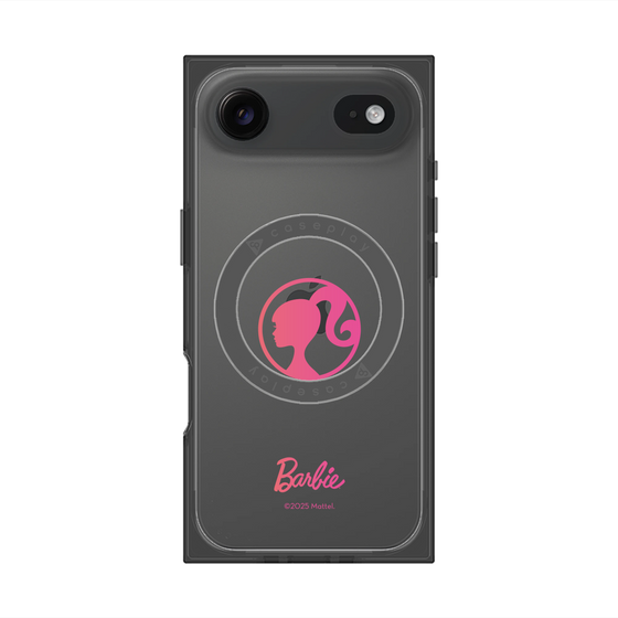 プレミアムスクエアケース with MagSafe［ Barbie - ロゴ ］