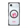 プレミアムスクエアケース with MagSafe［ Barbie - ロゴ ］