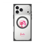 プレミアムスクエアケース with MagSafe［ Barbie - ロゴ ］
