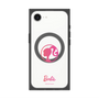 プレミアムスクエアケース with MagSafe［ Barbie - ロゴ ］