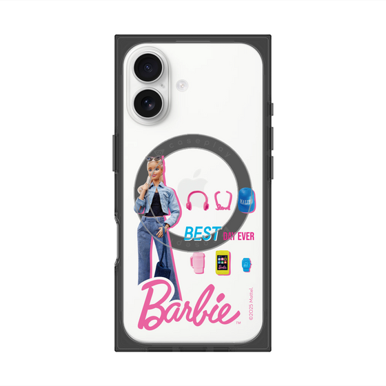 プレミアムスクエアケース with MagSafe［ Barbie - BEST DAY EVER ］