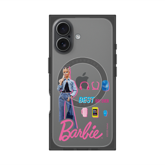 プレミアムスクエアケース with MagSafe［ Barbie - BEST DAY EVER ］