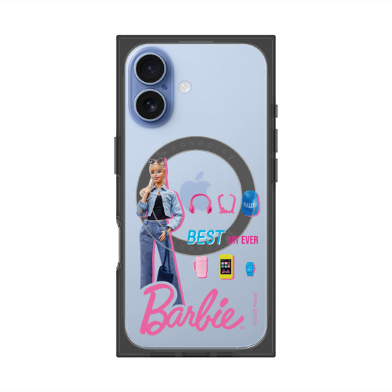 プレミアムスクエアケース with MagSafe［ Barbie - BEST DAY EVER ］