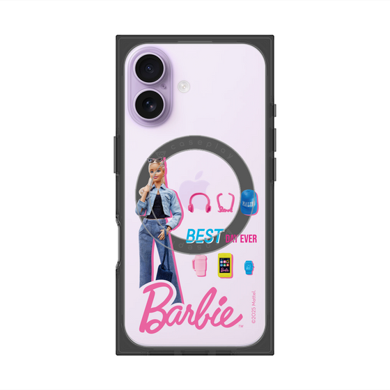 プレミアムスクエアケース with MagSafe［ Barbie - BEST DAY EVER ］