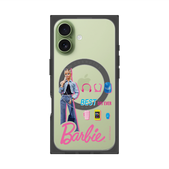 プレミアムスクエアケース with MagSafe［ Barbie - BEST DAY EVER ］