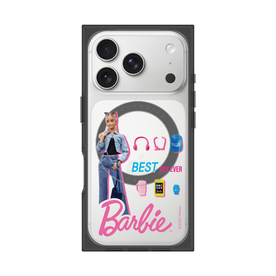 プレミアムスクエアケース with MagSafe［ Barbie - BEST DAY EVER ］