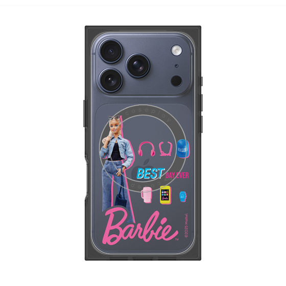 プレミアムスクエアケース with MagSafe［ Barbie - BEST DAY EVER ］