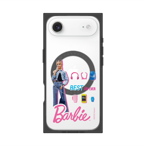 プレミアムスクエアケース with MagSafe［ Barbie - BEST DAY EVER ］