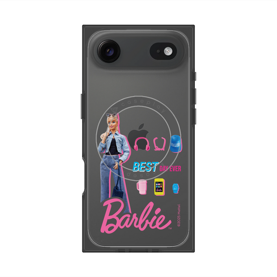 プレミアムスクエアケース with MagSafe［ Barbie - BEST DAY EVER ］