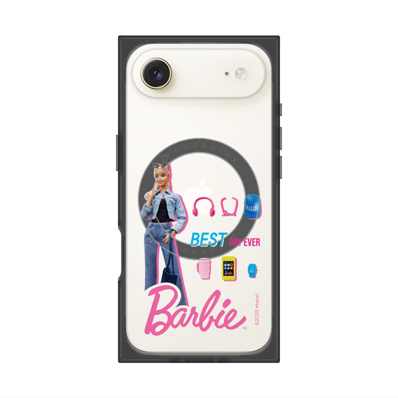 プレミアムスクエアケース with MagSafe［ Barbie - BEST DAY EVER ］