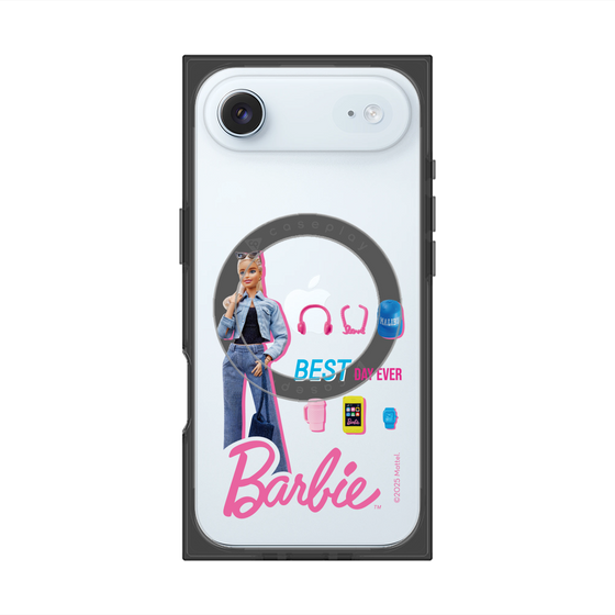 プレミアムスクエアケース with MagSafe［ Barbie - BEST DAY EVER ］