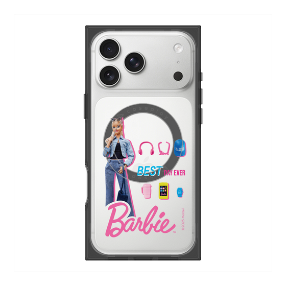プレミアムスクエアケース with MagSafe［ Barbie - BEST DAY EVER ］