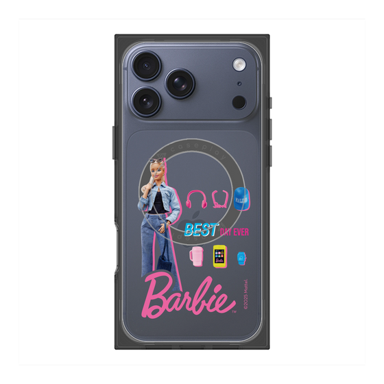 プレミアムスクエアケース with MagSafe［ Barbie - BEST DAY EVER ］