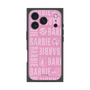 プレミアムスクエアケース with MagSafe［ Barbie - ロゴパターン3 ］