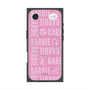 プレミアムスクエアケース with MagSafe［ Barbie - ロゴパターン3 ］