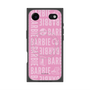 プレミアムスクエアケース with MagSafe［ Barbie - ロゴパターン3 ］
