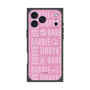 プレミアムスクエアケース with MagSafe［ Barbie - ロゴパターン3 ］
