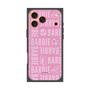 プレミアムスクエアケース with MagSafe［ Barbie - ロゴパターン3 ］