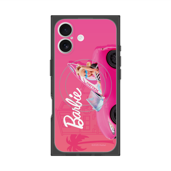プレミアムスクエアケース with MagSafe［ Barbie - ドライブ ］