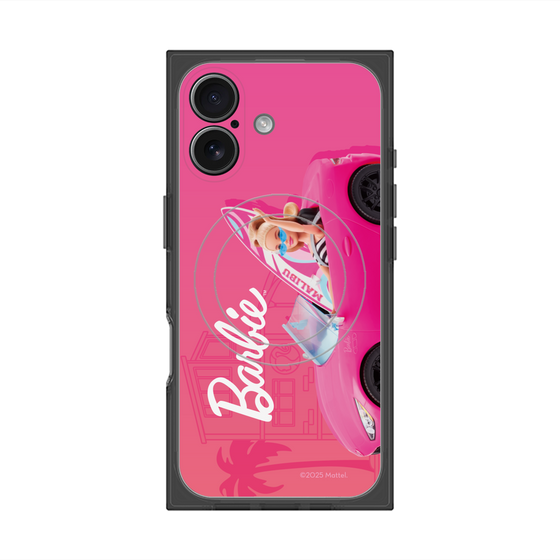 プレミアムスクエアケース with MagSafe［ Barbie - ドライブ ］