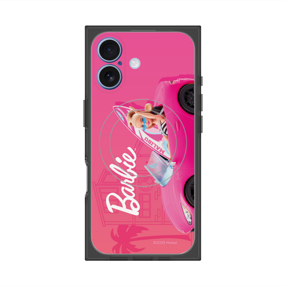 プレミアムスクエアケース with MagSafe［ Barbie - ドライブ ］