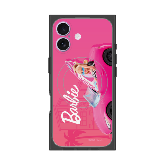 プレミアムスクエアケース with MagSafe［ Barbie - ドライブ ］