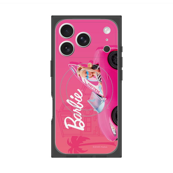 プレミアムスクエアケース with MagSafe［ Barbie - ドライブ ］