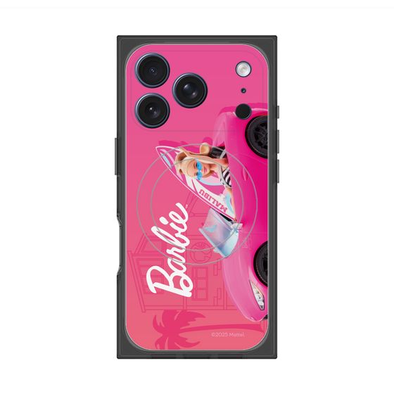 プレミアムスクエアケース with MagSafe［ Barbie - ドライブ ］