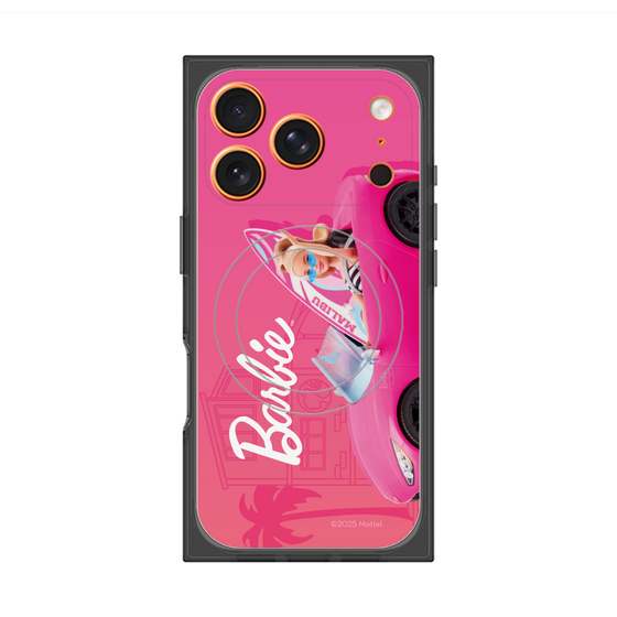 プレミアムスクエアケース with MagSafe［ Barbie - ドライブ ］