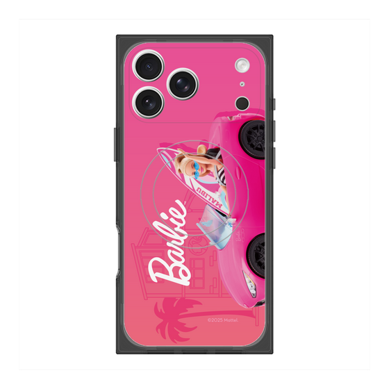 プレミアムスクエアケース with MagSafe［ Barbie - ドライブ ］