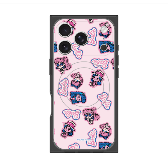 プレミアムスクエアケース with MagSafe［ Barbie - CUTIE STYLE1 ］