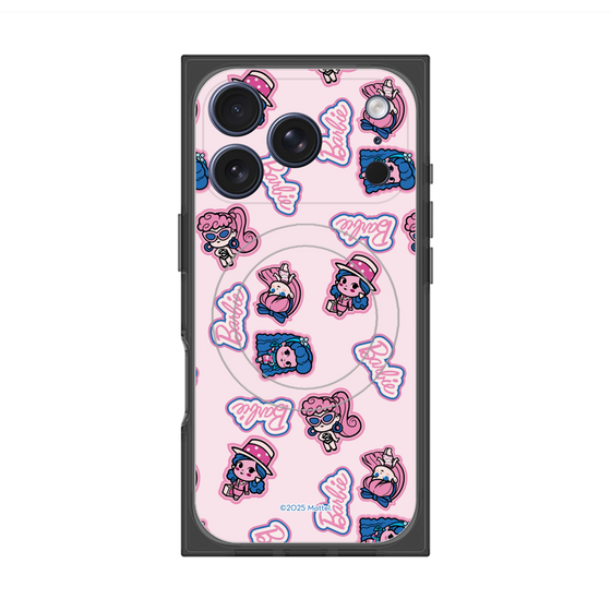 プレミアムスクエアケース with MagSafe［ Barbie - CUTIE STYLE1 ］