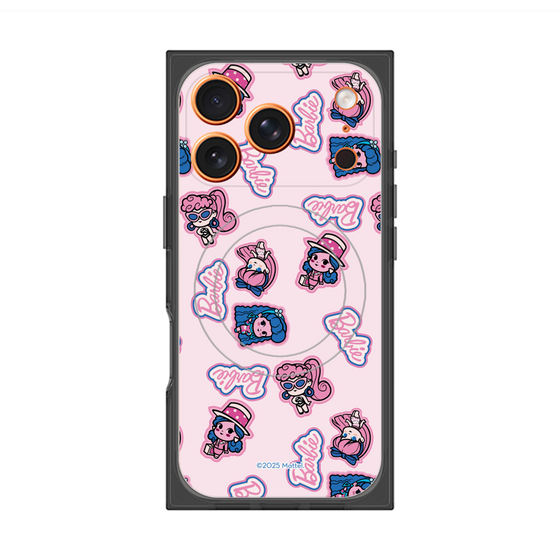 プレミアムスクエアケース with MagSafe［ Barbie - CUTIE STYLE1 ］