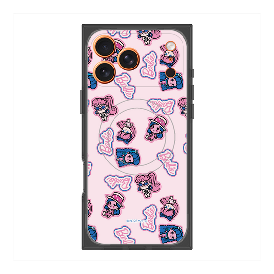 プレミアムスクエアケース with MagSafe［ Barbie - CUTIE STYLE1 ］