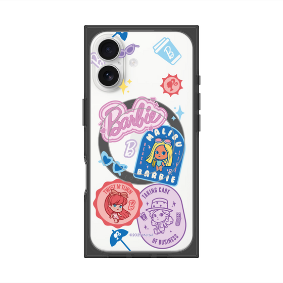 プレミアムスクエアケース with MagSafe［ Barbie - CUTIE STYLE2 ］