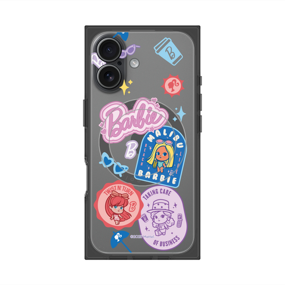 プレミアムスクエアケース with MagSafe［ Barbie - CUTIE STYLE2 ］