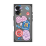 プレミアムスクエアケース with MagSafe［ Barbie - CUTIE STYLE2 ］