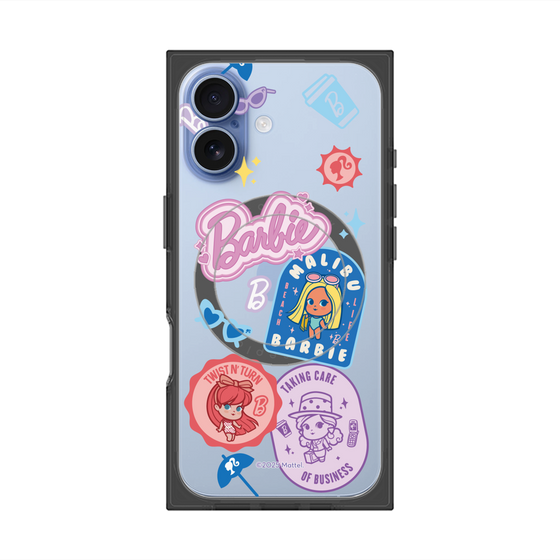 プレミアムスクエアケース with MagSafe［ Barbie - CUTIE STYLE2 ］