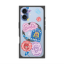 プレミアムスクエアケース with MagSafe［ Barbie - CUTIE STYLE2 ］