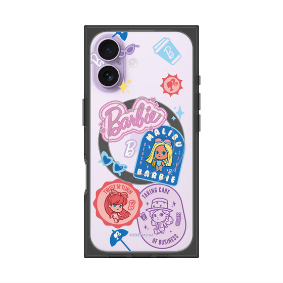 プレミアムスクエアケース with MagSafe［ Barbie - CUTIE STYLE2 ］
