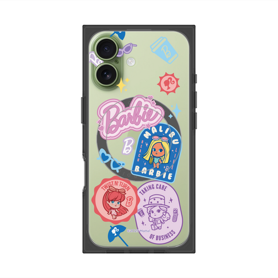 プレミアムスクエアケース with MagSafe［ Barbie - CUTIE STYLE2 ］