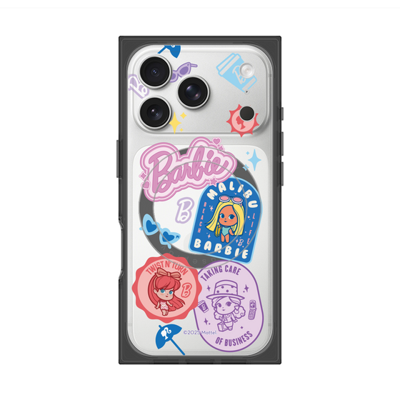 プレミアムスクエアケース with MagSafe［ Barbie - CUTIE STYLE2 ］
