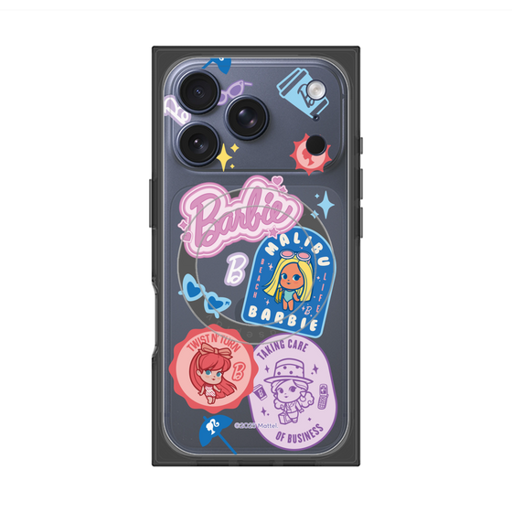 プレミアムスクエアケース with MagSafe［ Barbie - CUTIE STYLE2 ］