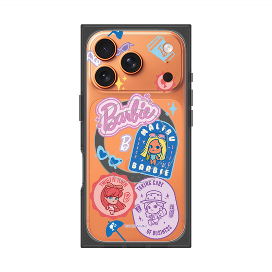 プレミアムスクエアケース with MagSafe［ Barbie - CUTIE STYLE2 ］