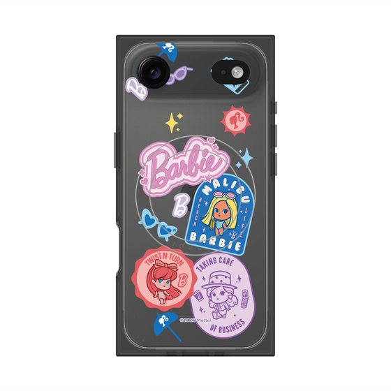 プレミアムスクエアケース with MagSafe［ Barbie - CUTIE STYLE2 ］