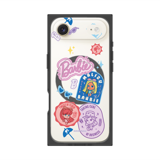 プレミアムスクエアケース with MagSafe［ Barbie - CUTIE STYLE2 ］