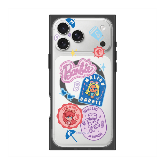 プレミアムスクエアケース with MagSafe［ Barbie - CUTIE STYLE2 ］
