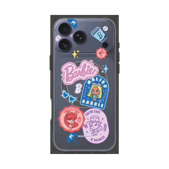 プレミアムスクエアケース with MagSafe［ Barbie - CUTIE STYLE2 ］