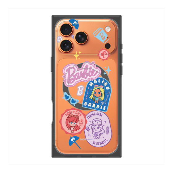 プレミアムスクエアケース with MagSafe［ Barbie - CUTIE STYLE2 ］