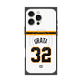 プレミアムスクエアケース with MagSafe［ 読売ジャイアンツ - #32 URATA - ホーム ］